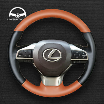 Steering Wheel Cover for Lexus ES300h ES350 2016-2018  GX460 2020-2023