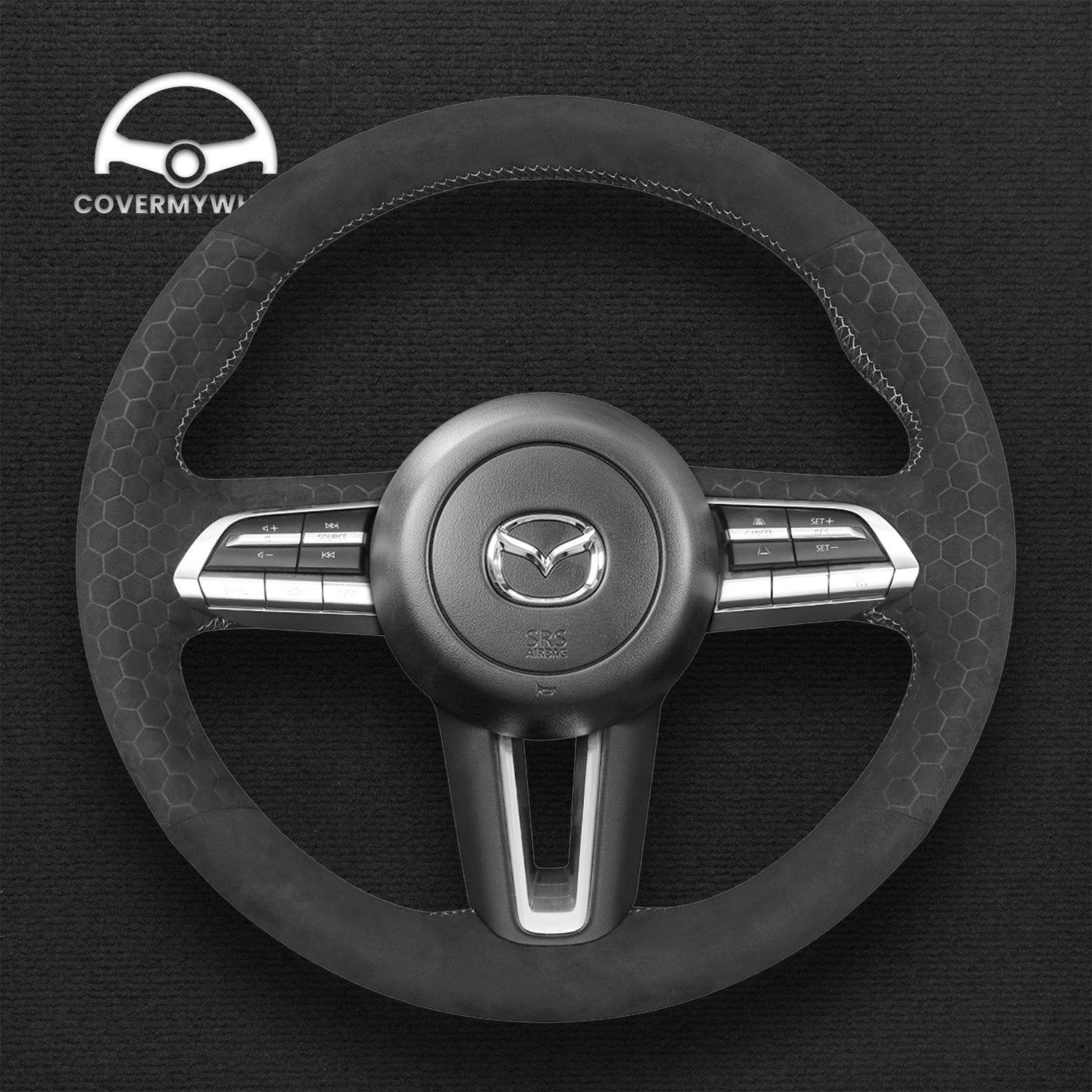 Steering Wheel Cover for Mazda 3 2020 Cover My Wheel