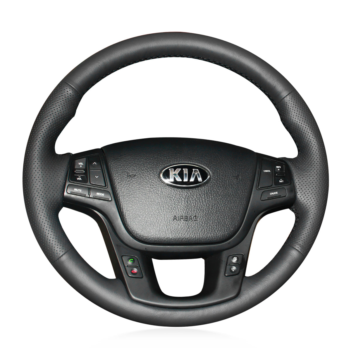 Steering Wheel Cover for Kia Sorento & K7 Cadenza (2009–2016) Cover My Wheel