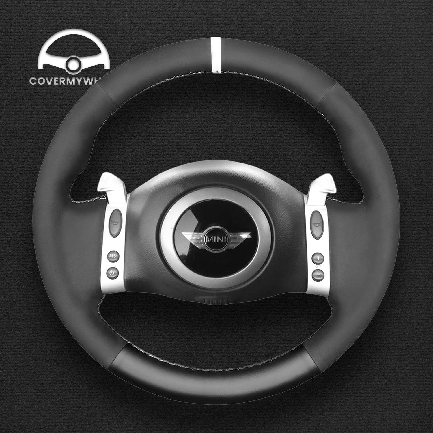 Steering Wheel Cover for Mini Convertible 2004-2008 Cover My Wheel
