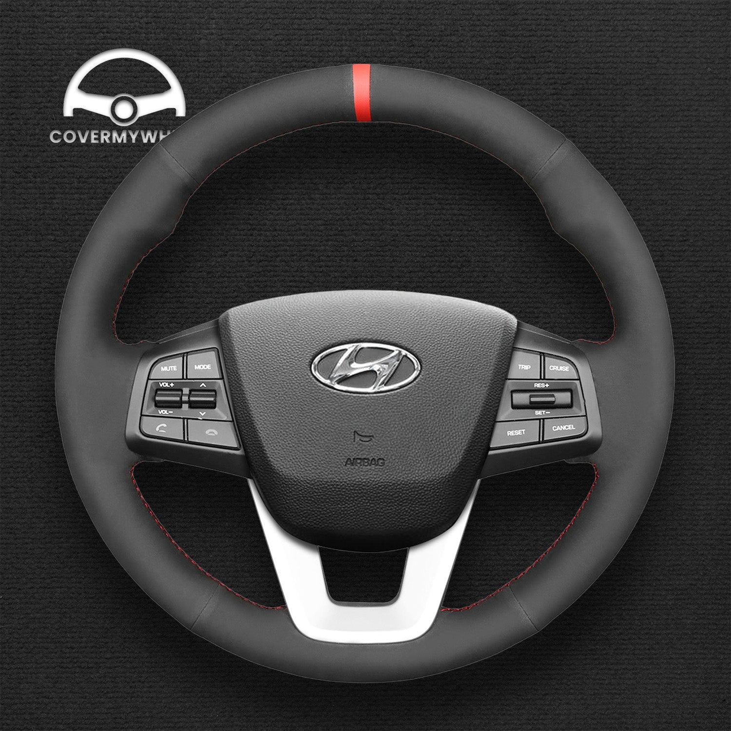 Steering Wheel Cover for Hyundai Creta 2016 2017 ix25 2014-2016 Cover My Wheel