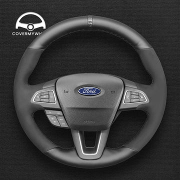 Steering Wheel Cover for Ford Focus Kuga C-MAX Ecosport