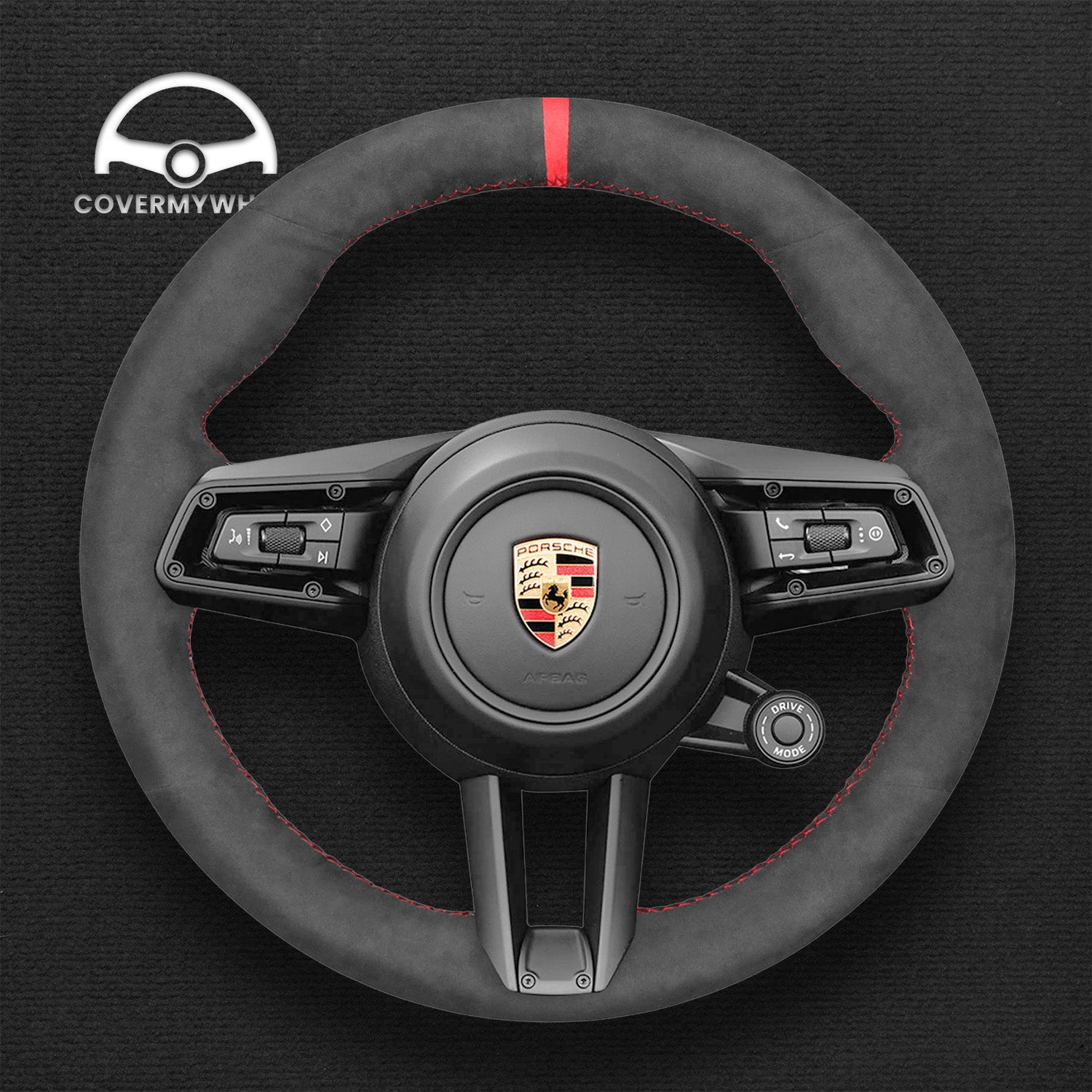Steering Wheel Cover for Porsche 911 (992) 2020-2022 Taycan 2020-2022