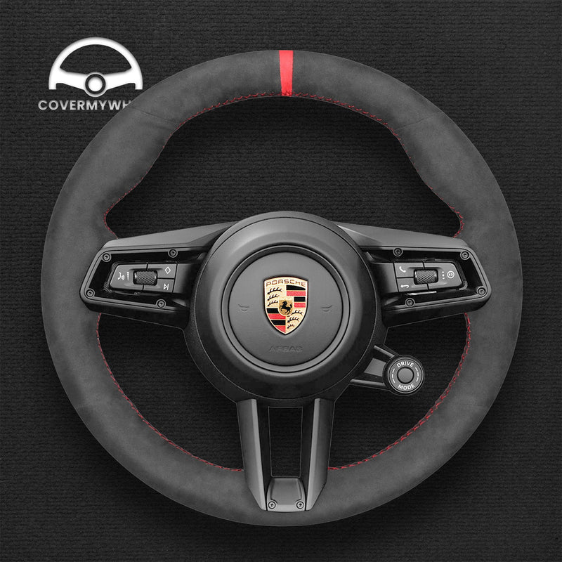 Steering Wheel Cover for Porsche 911 (992) 2020-2022 Taycan 2020-2022 Cover My Wheel