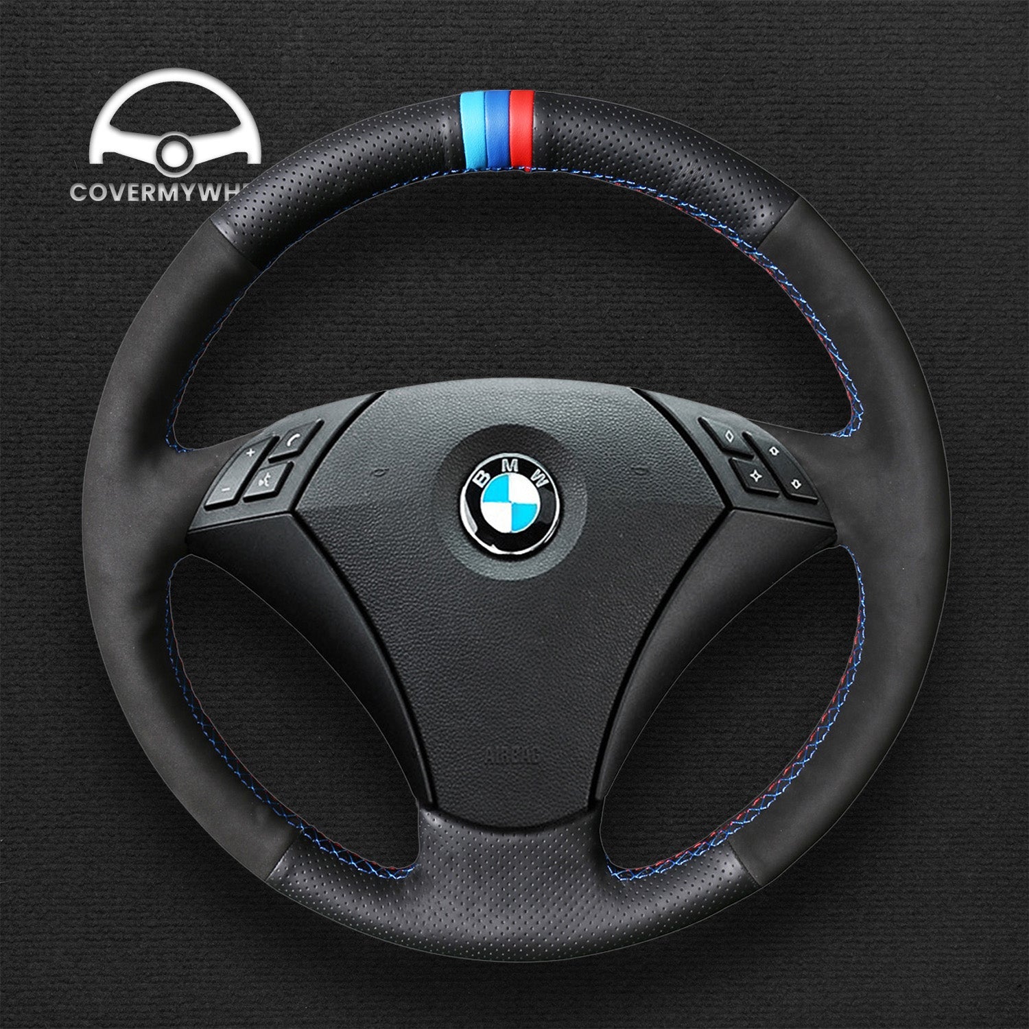 Steering Wheel Cover for BMW E60 E61 Cover My Wheel