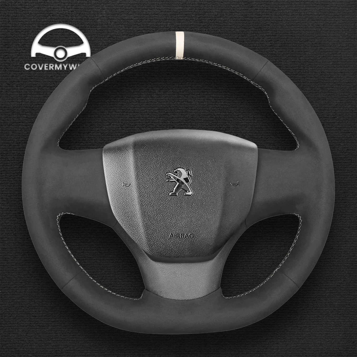 Steering Wheel Cover for Peugeot Traveller 2019 Cover My Wheel