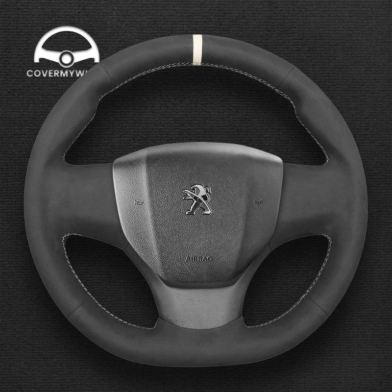 Steering Wheel Cover for Peugeot Traveller 2019 Cover My Wheel