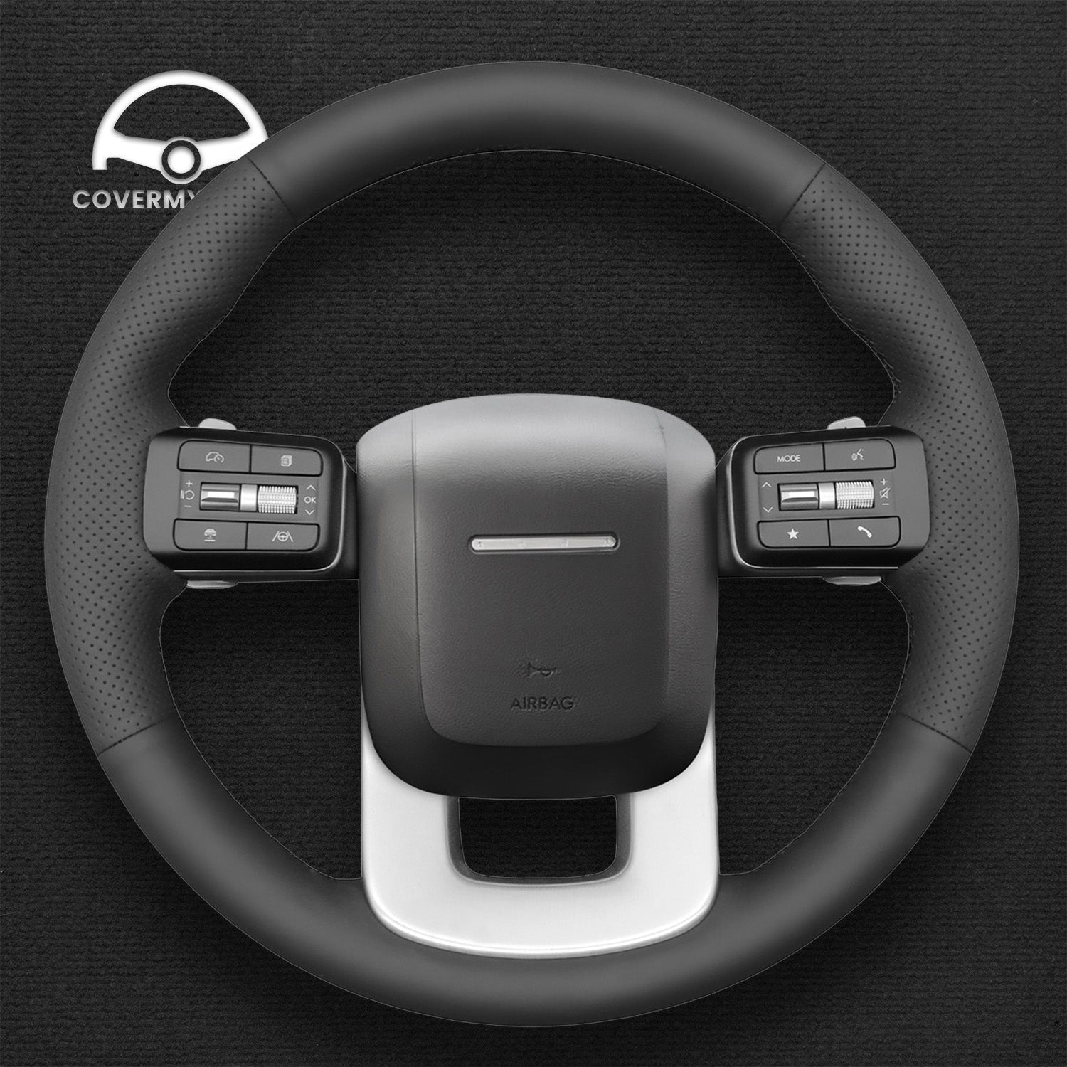 Steering Wheel Cover for Hyundai Santa Fe 2024 Cover My Wheel