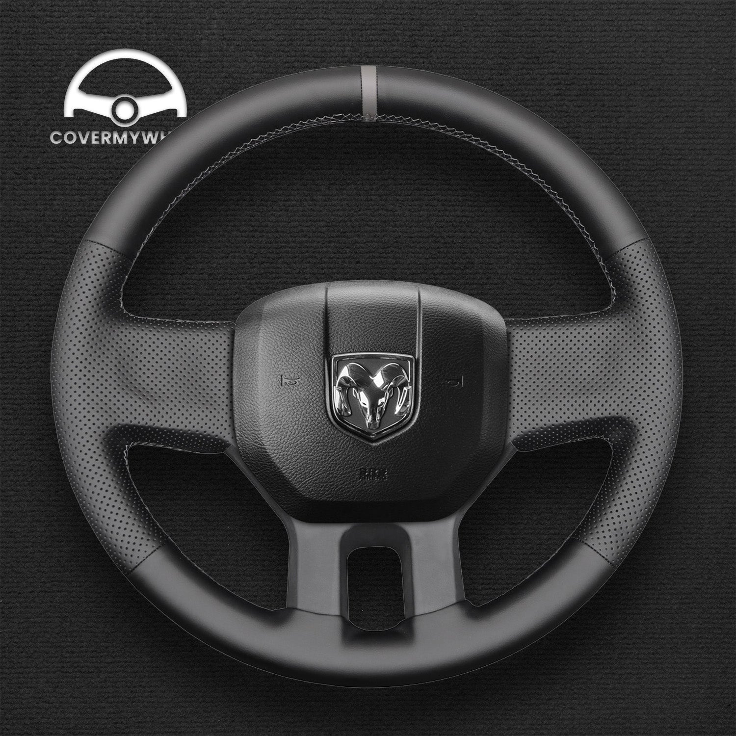 Steering Wheel Cover for Dodge RAM 2009-2010 Cover My Wheel