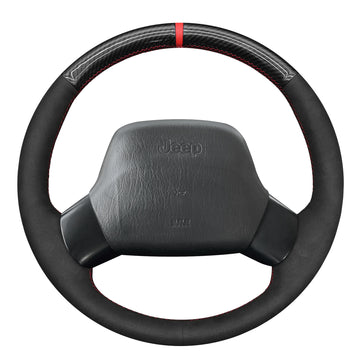 Steering Wheel Cover for Jeep Wrangler TJ Cherokee XJ 1997–2002