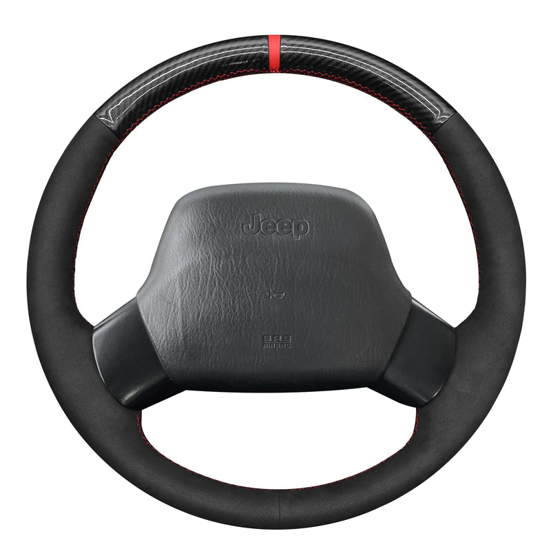 Steering Wheel Cover for Jeep Wrangler TJ Cherokee XJ 1997–2002 Cover My Wheel
