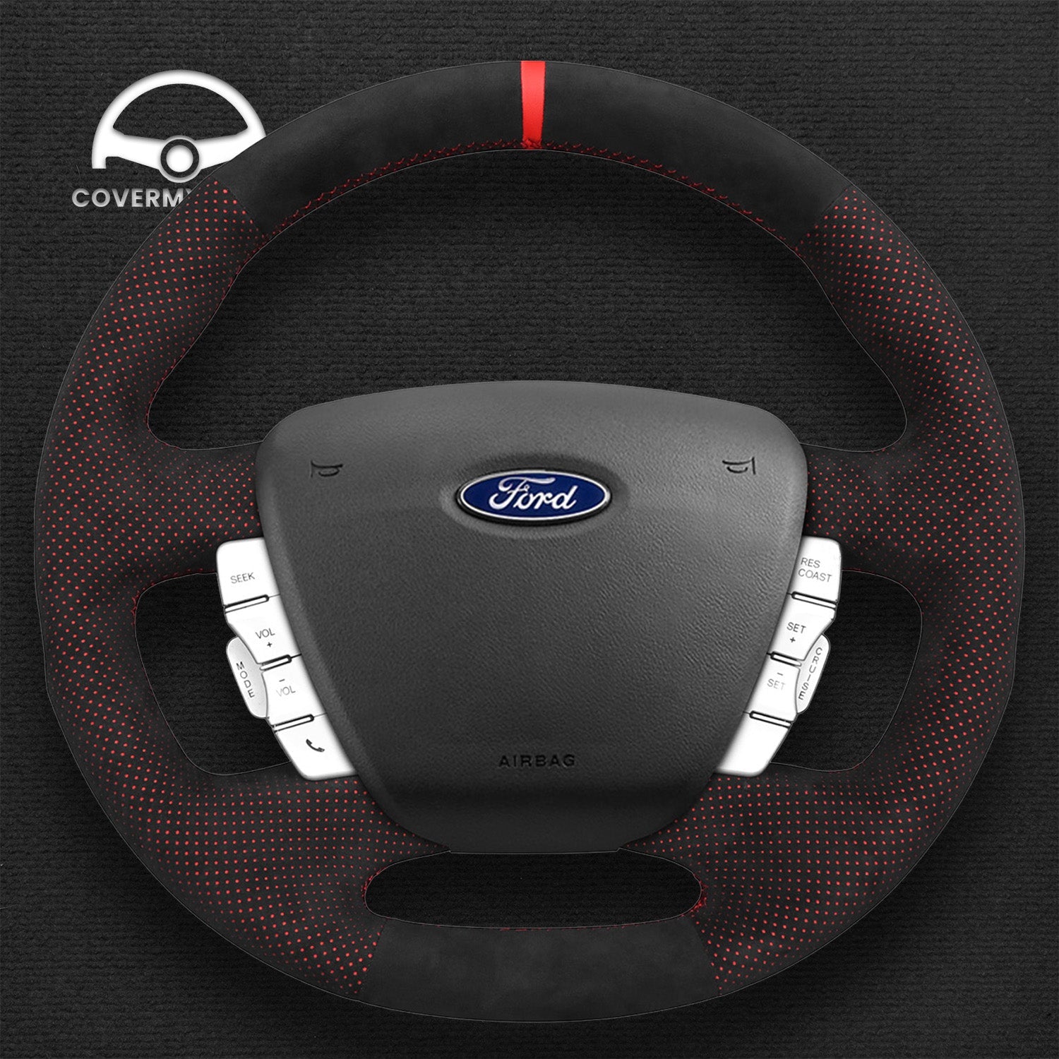 Steering Wheel Cover for Ford Falcon FG XR6 2008-2010 Cover My Wheel