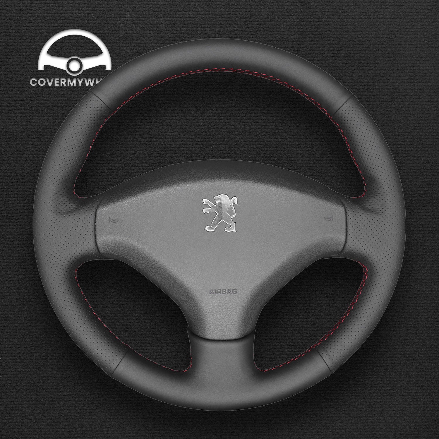 Steering Wheel Cover for Peugeot 308 408 2007–2014 Cover My Wheel