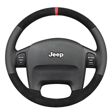 Steering Wheel Cover for Jeep Wrangler Grand Cherokee 1999–2006