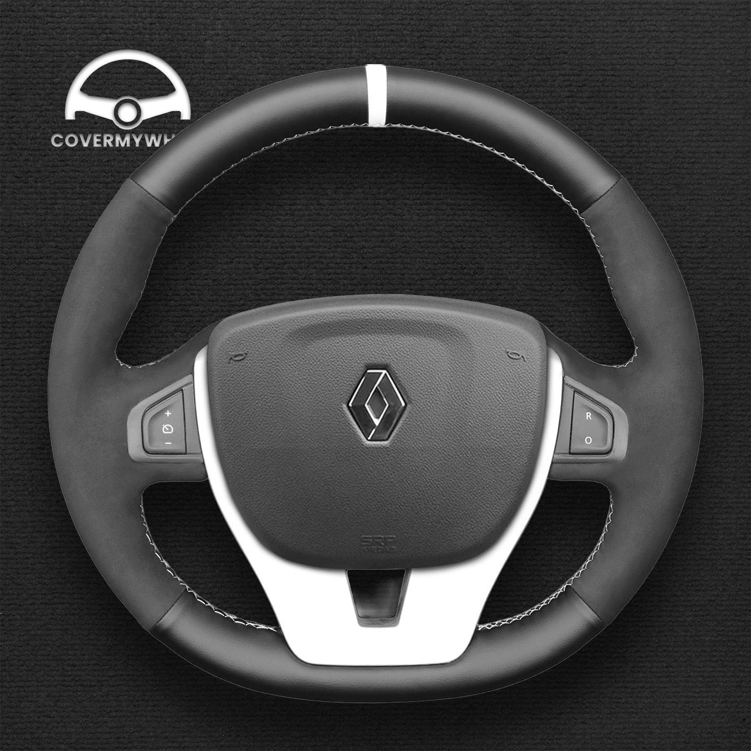Steering Wheel Cover for Renault Laguna III 2007–2015 Cover My Wheel