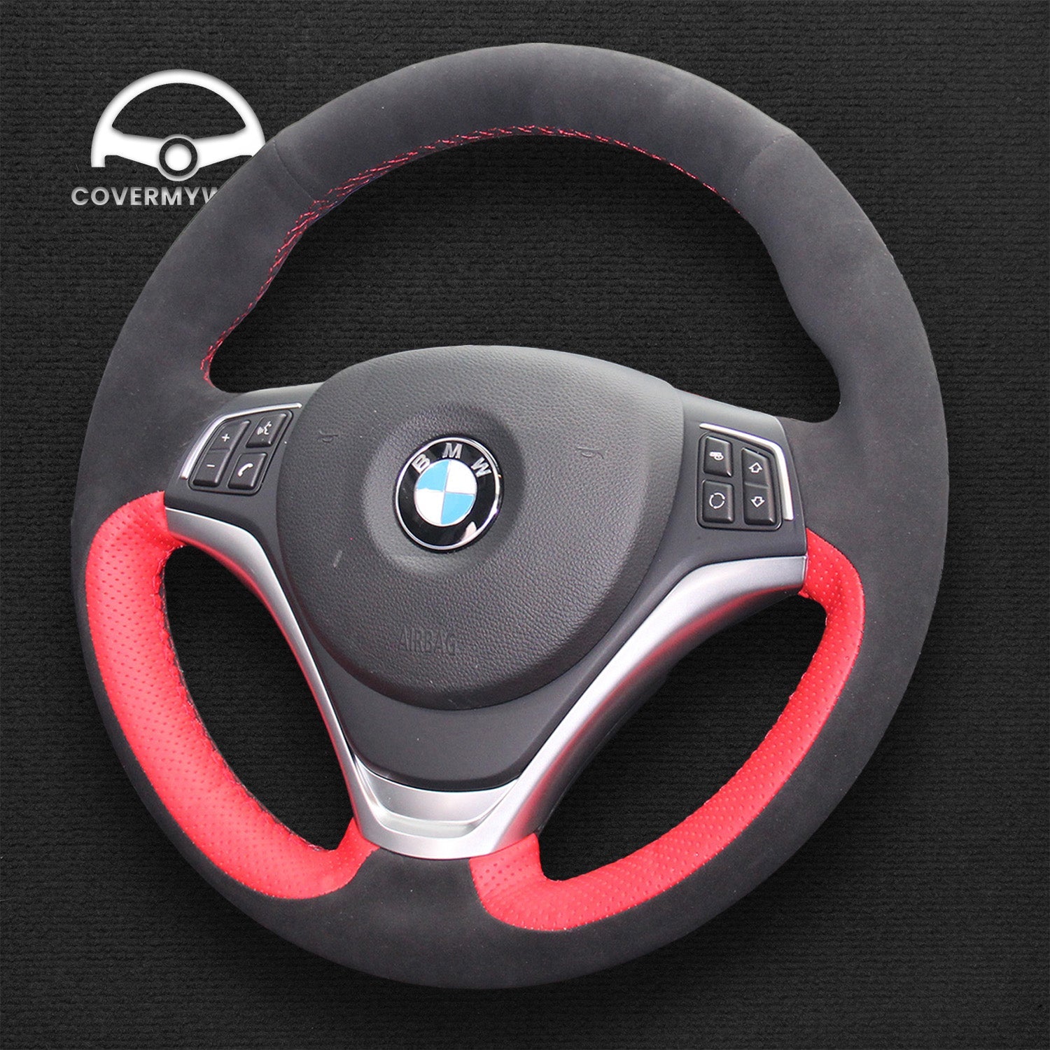 Steering Wheel Cover for BMW X1 E84 Cover My Wheel