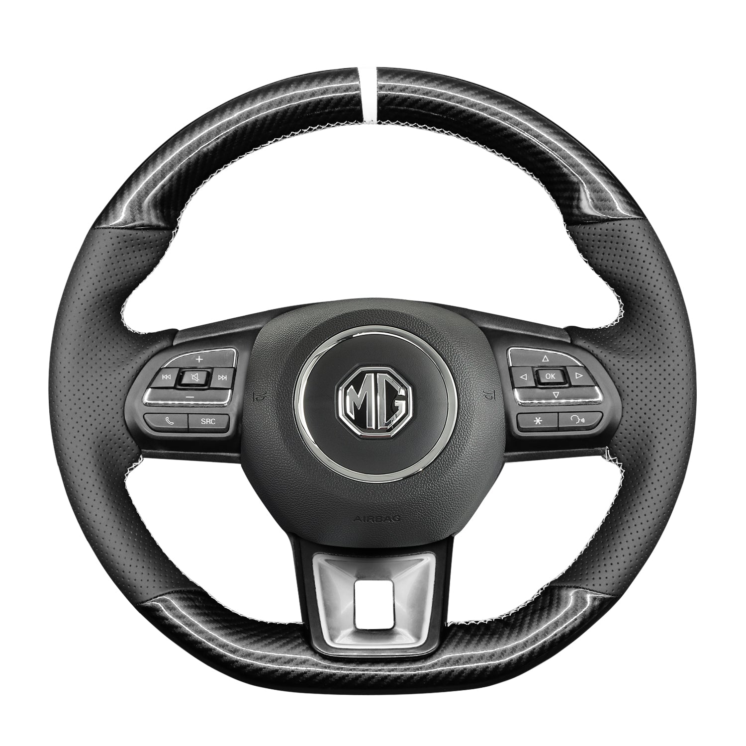 Steering Wheel Cover for MG ZS EV HS MG3 MG5 MG6 EZS 2018-2023 Cover My Wheel