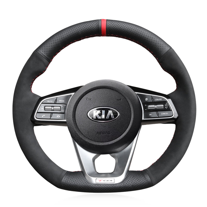 Steering Wheel Cover for Kia K5, Optima, Ceed & Forte (2019) Cover My Wheel