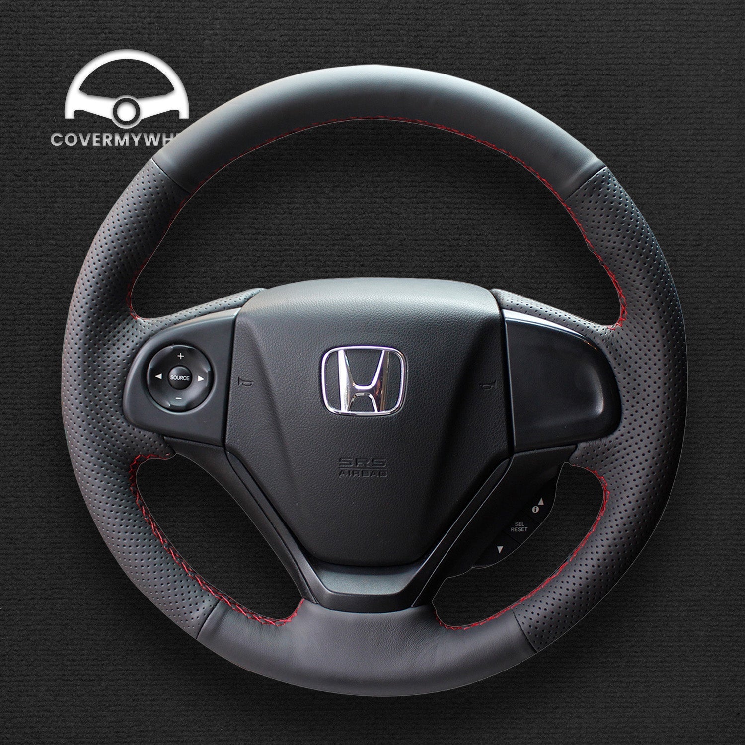 Steering Wheel Cover for Honda CR-V CRV 2012-2016 Cover My Wheel