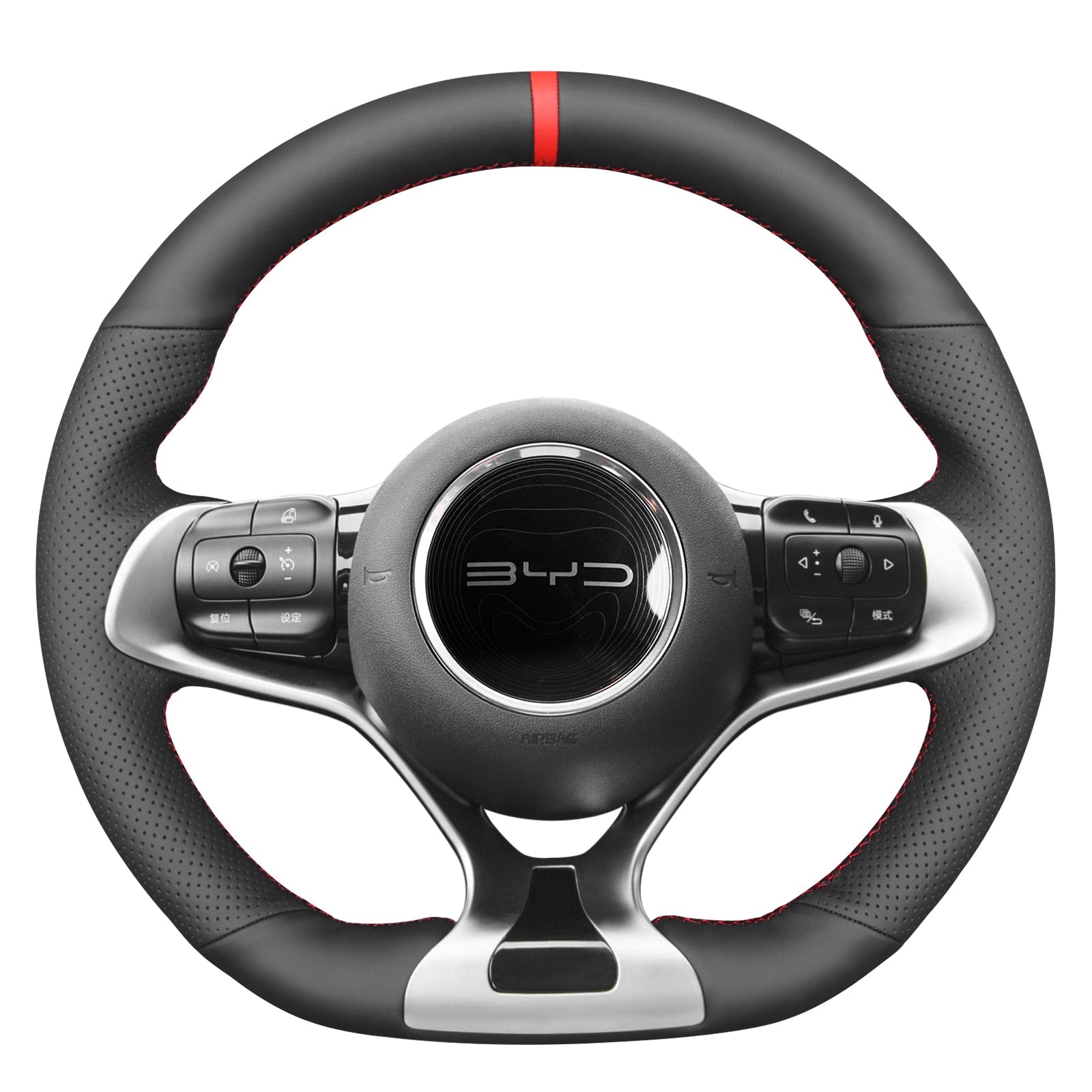 Steering Wheel Cover for BYD Atto 3 & Dolphin (2022–2024) Cover My Wheel