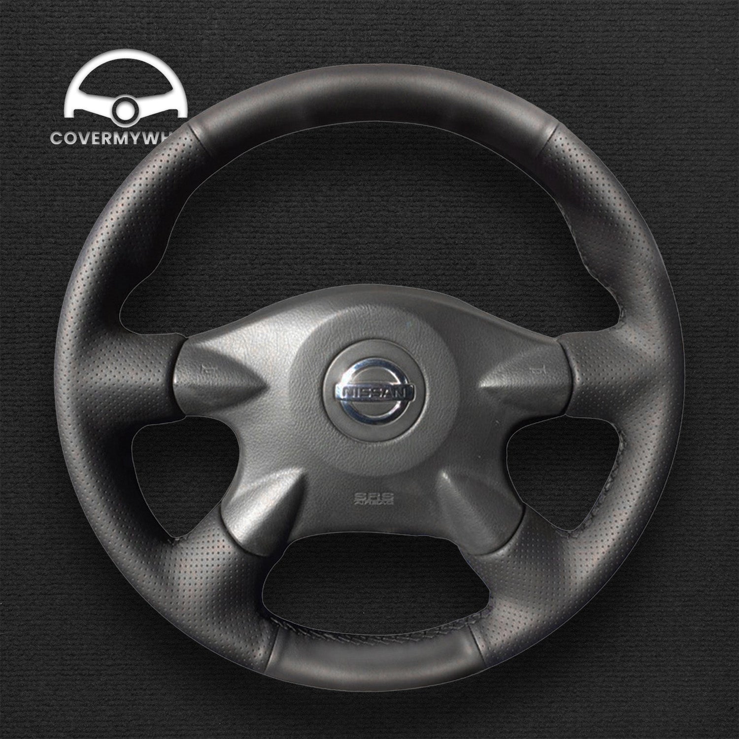 Steering Wheel Cover for Nissan Pathfinder Infiniti M45 2003–2004 Cover My Wheel