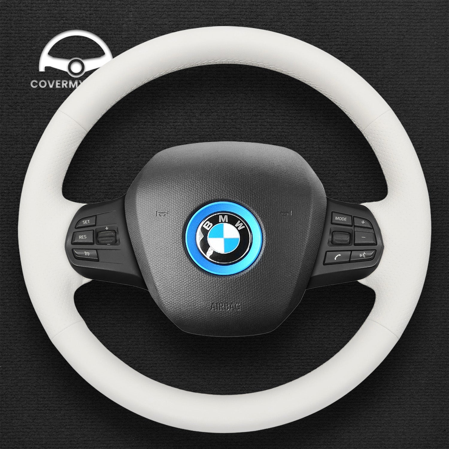 Steering Wheel Cover for BMW i3 2014-2020 Cover My Wheel