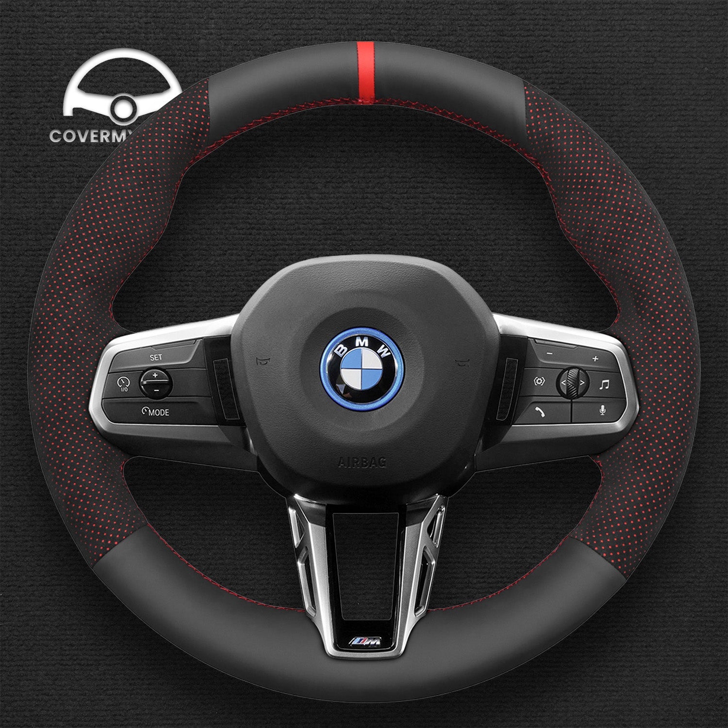 Steering Wheel Cover for BMW X1 X2 Cover My Wheel