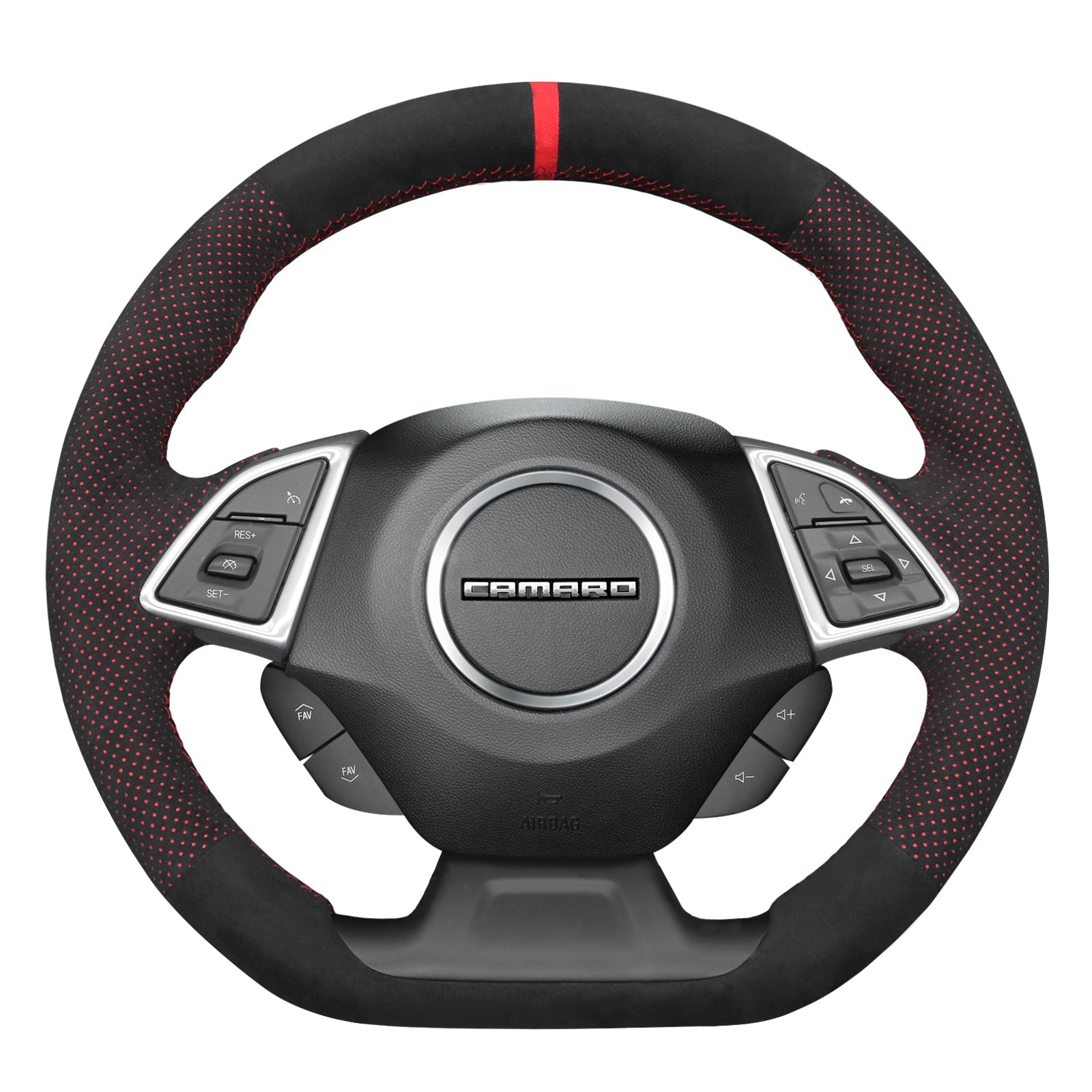 Steering Wheel Cover for Chevrolet Camaro 2017-2024 Cover My Wheel