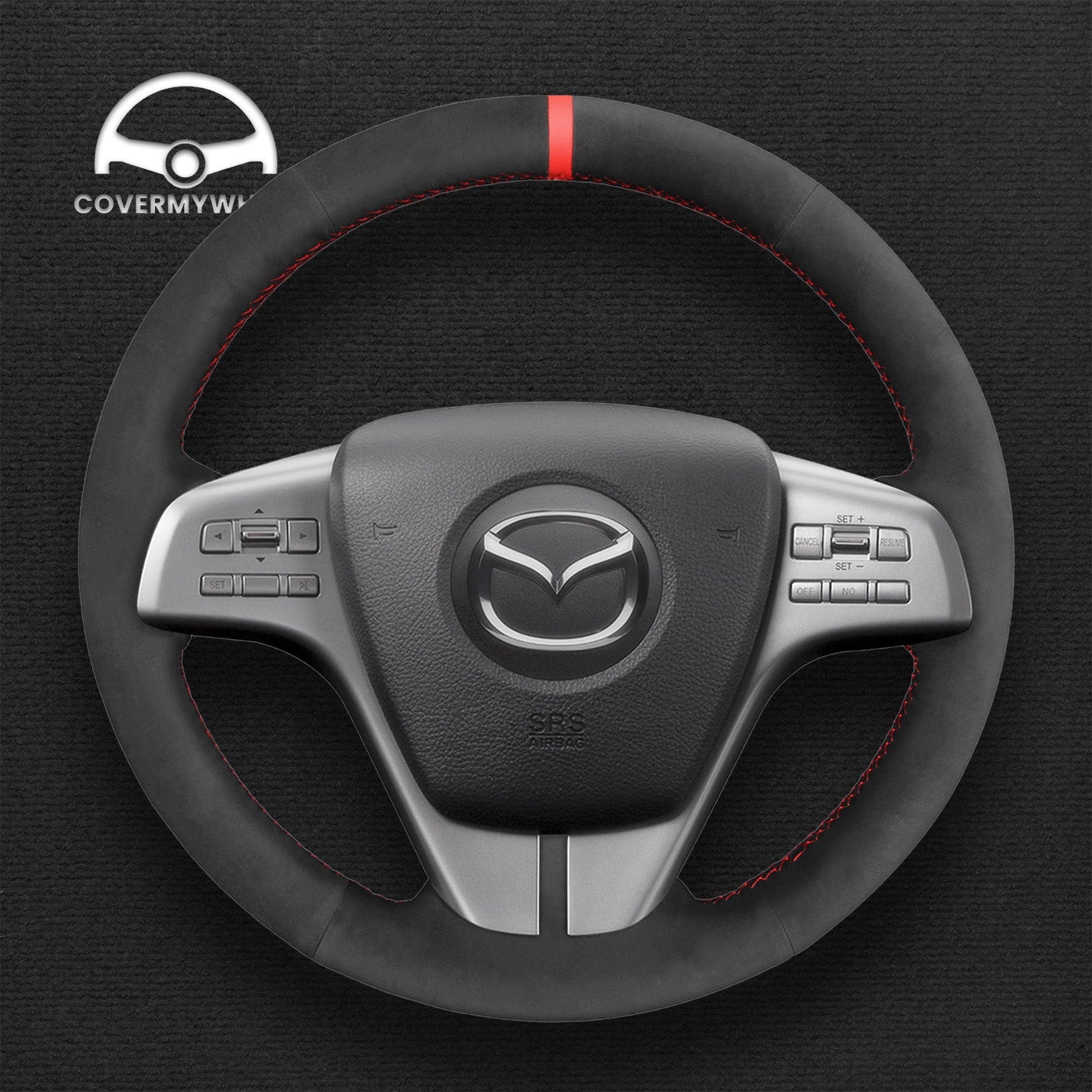 Steering Wheel Cover for Mazda 6 Atenza 2009-2013 Cover My Wheel