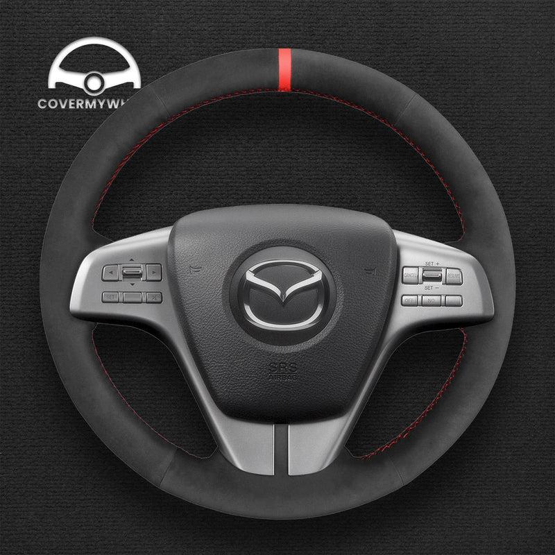 Steering Wheel Cover for Mazda 6 Atenza 2009-2013 Cover My Wheel