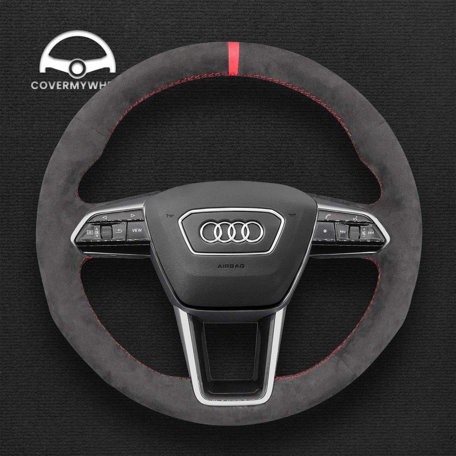 Steering Wheel Cover for Audi A6 S6 A7 S7 Cover My Wheel