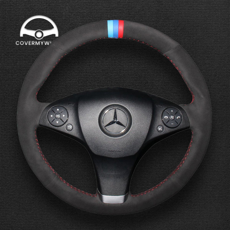 Steering Wheel Cover for Mercedes W204 X204 Cover My Wheel