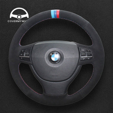 Steering Wheel Cover for BMW F10 F11 F07 F01 F02