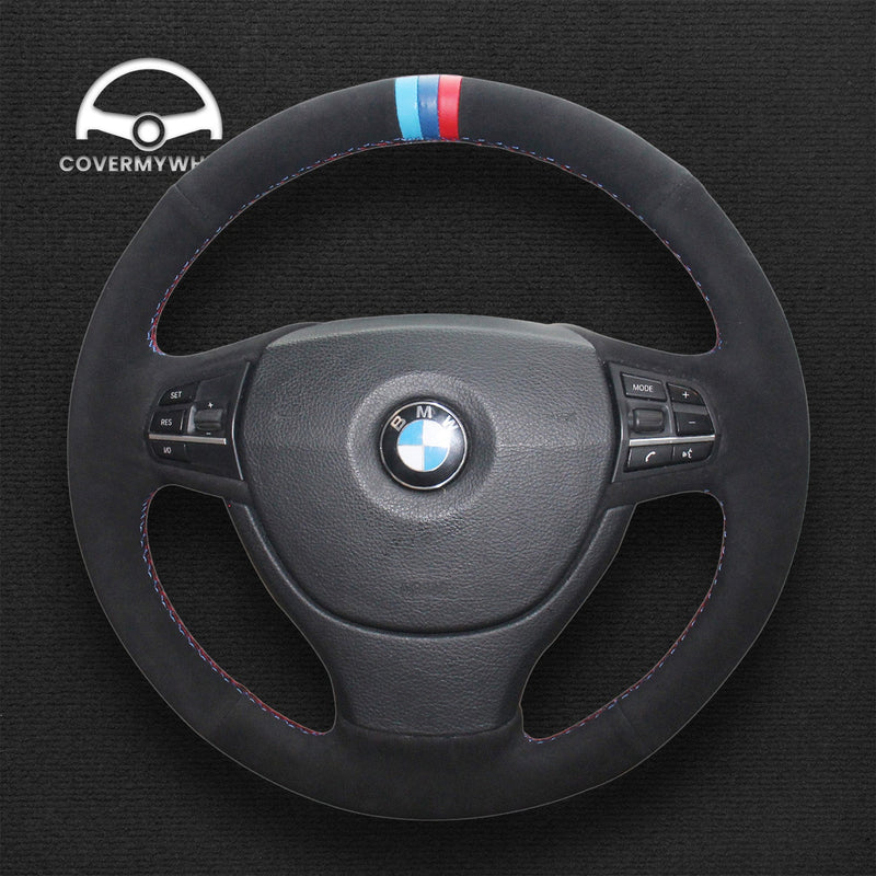 Steering Wheel Cover for BMW F10 F11 F07 F01 F02 Cover My Wheel