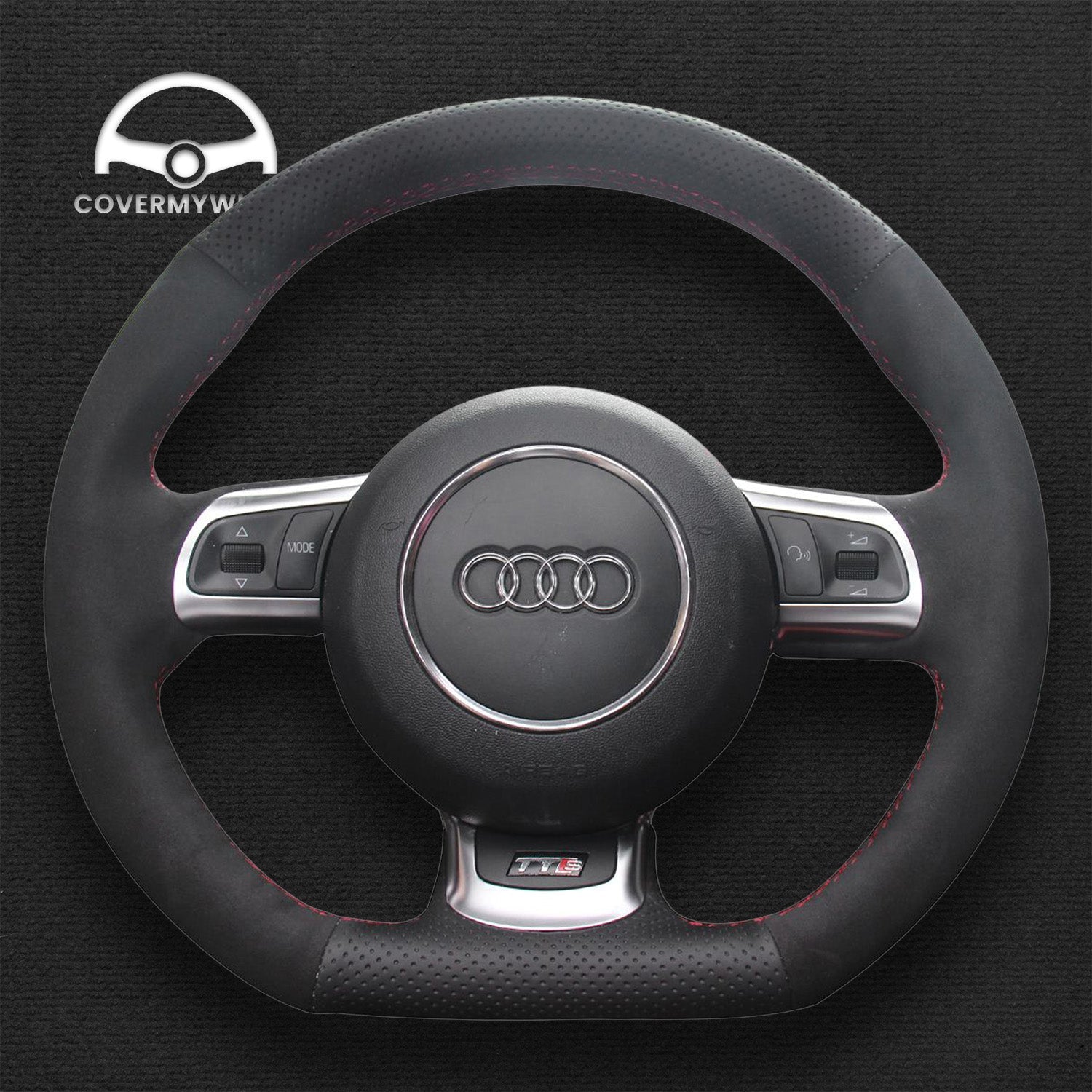 Steering Wheel Cover for Audi A3 TT R8 S3 TTS Cover My Wheel