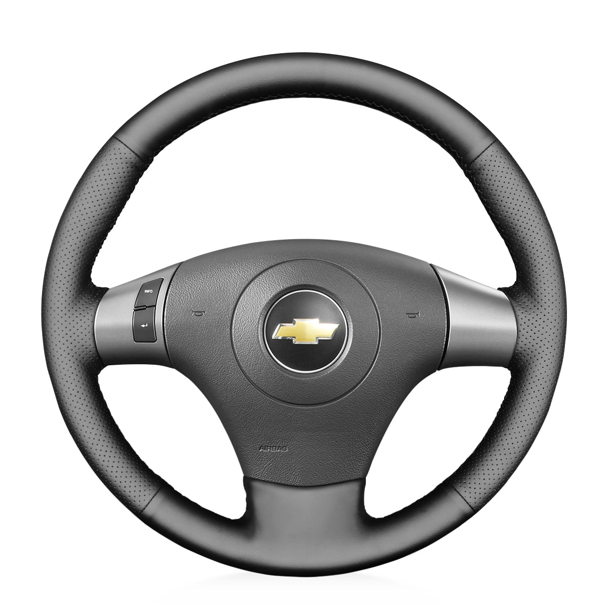 Steering Wheel Cover for Chevrolet Cobalt, HHR & Malibu (2006–2012) Cover My Wheel