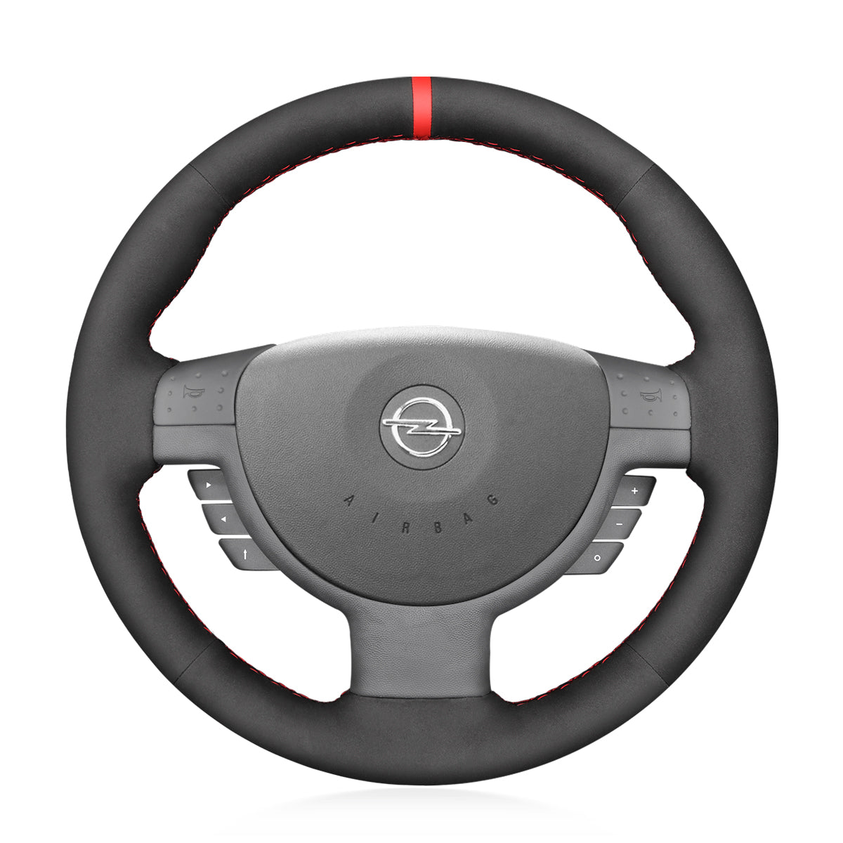 Steering Wheel Cover for Vauxhall (Opel) Corsa C 2000–2006 Combo C 2001–2011
