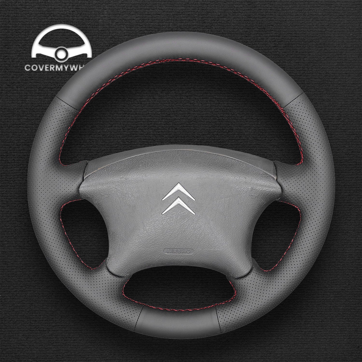 Steering Wheel Cover for Peugeot Partner 2003–2008 Cover My Wheel