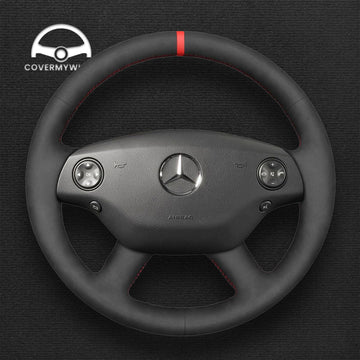 Steering Wheel Cover for Mercedes C216 W221