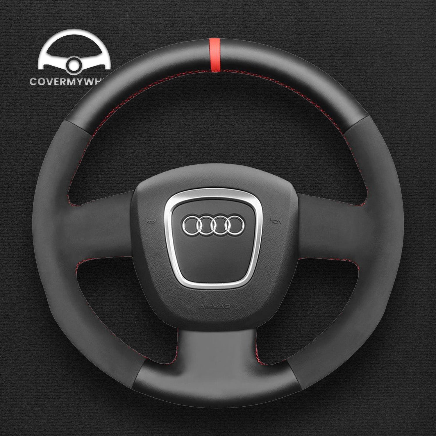 Steering Wheel Cover for Audi A3 A4 A6 S4 S6 Cover My Wheel