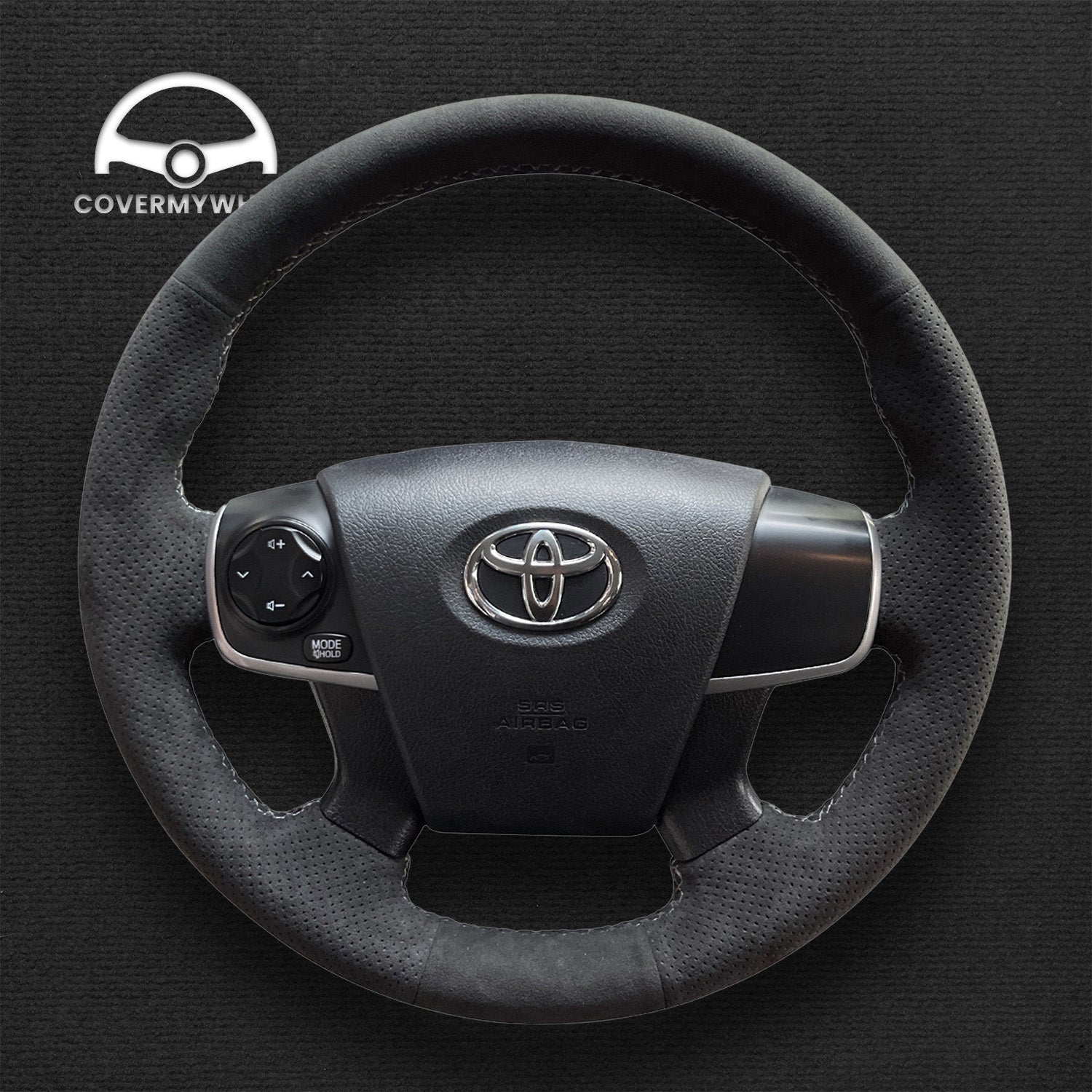 Steering Wheel Cover for Toyota Camry 2011-2014 Cover My Wheel