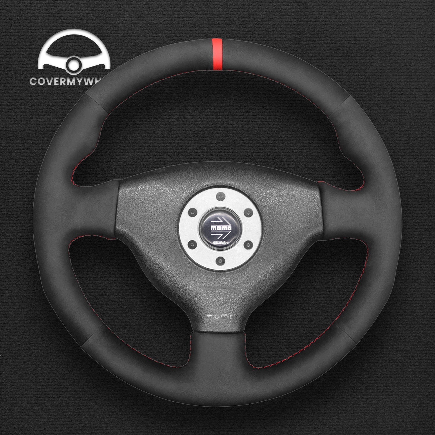 Steering Wheel Cover for Mitsubishi Lancer Evolution V VI 1998–2000 Cover My Wheel