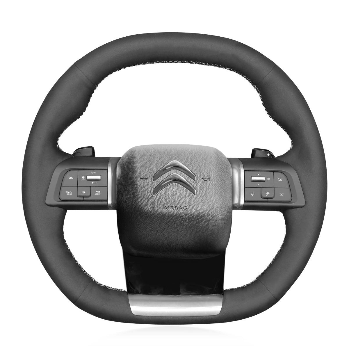 Steering Wheel Cover for Citroën C4 & C5 X (2020–2022) Cover My Wheel