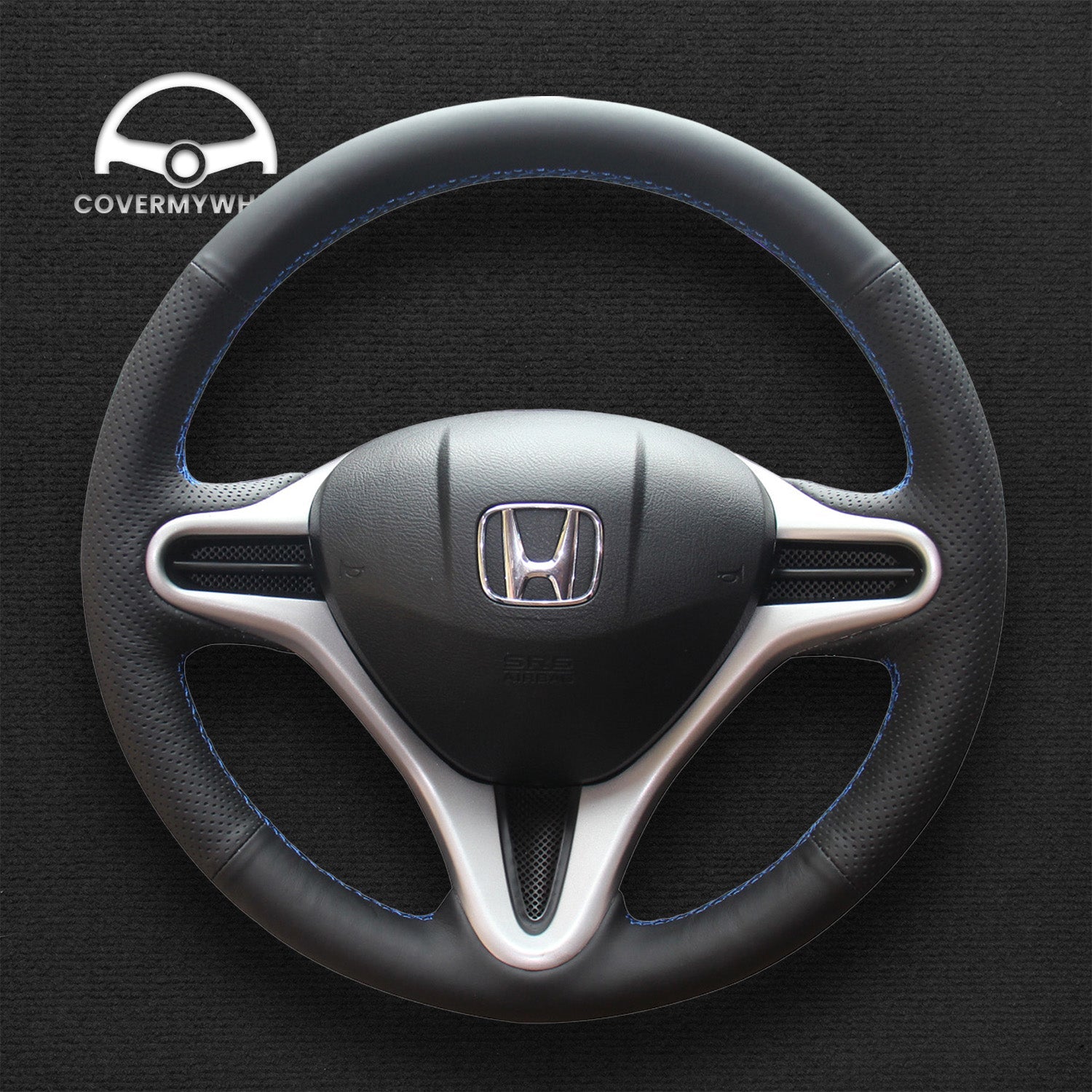 Steering Wheel Cover for Honda Jazz  City  Fit  Insight 2009-2014 Cover My Wheel