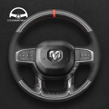 Steering Wheel Cover for Dodge Ram 1500 2019-2023
