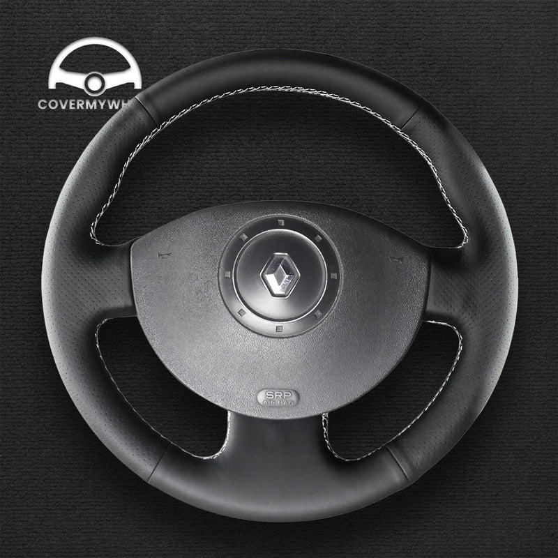 Steering Wheel Cover for Renault Mégane II 2002–2009 Scénic II 2003–2009 Kangoo II 2008–2013 Cover My Wheel