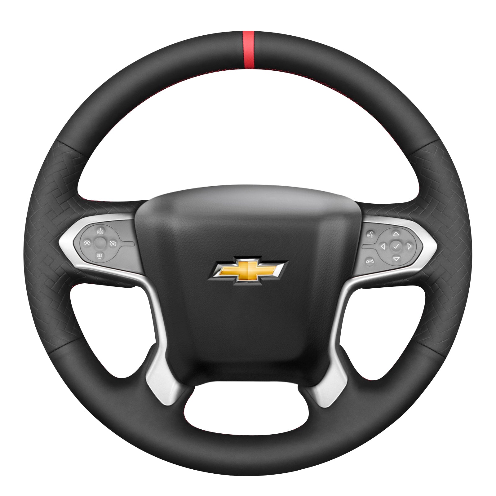 Steering Wheel Cover for Chevrolet Silverado, Suburban & Tahoe (2014–2024) Cover My Wheel