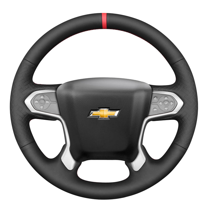 Steering Wheel Cover for Chevrolet Silverado, Suburban & Tahoe (2014–2024) Cover My Wheel