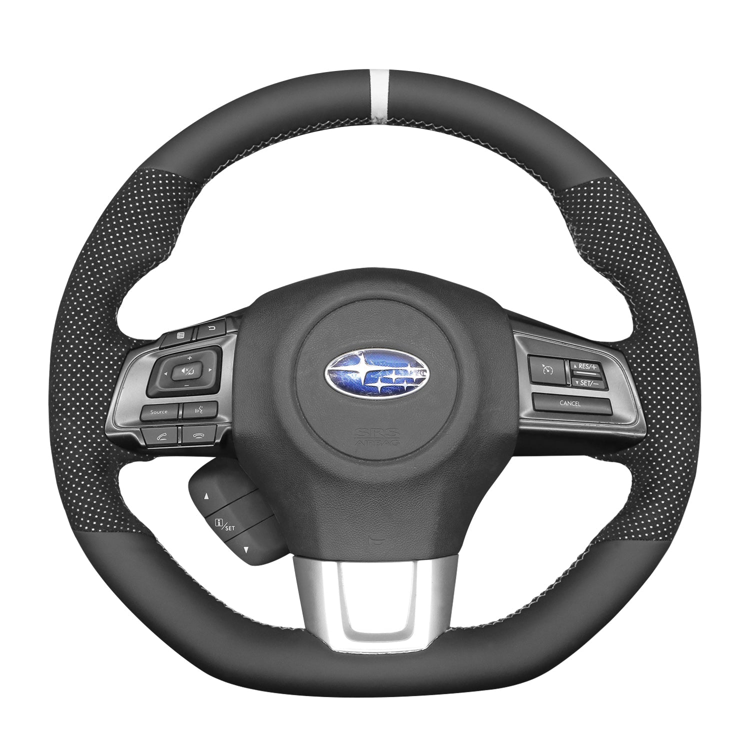 Steering Wheel Cover for Subaru WRX, WRX STI & Levorg (2014–2021) Cover My Wheel