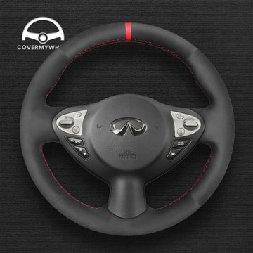 Steering Wheel Cover for Nissan Juke 370Z Note 2009–2020